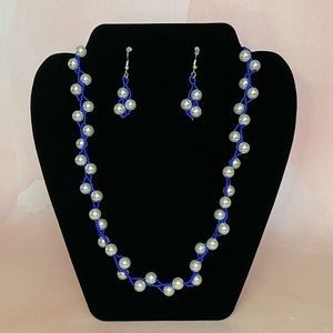 HANDMADE BEADED JEWELRY SET